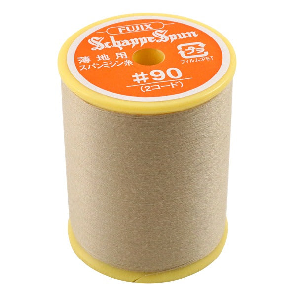 Нитки для швейной машины "Shappespan Thin Ground #90M 108 Color" Fujix Fujix