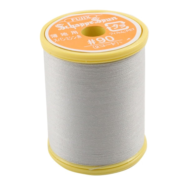 Sewing machine thread "Shappespan thin ground #90 300m 161 color" FUJIX Fujix