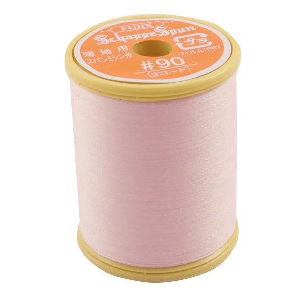 Нитки для швейной машины "Shappespan Thin Ground #90 300M 4th Color" Fujix Fujix