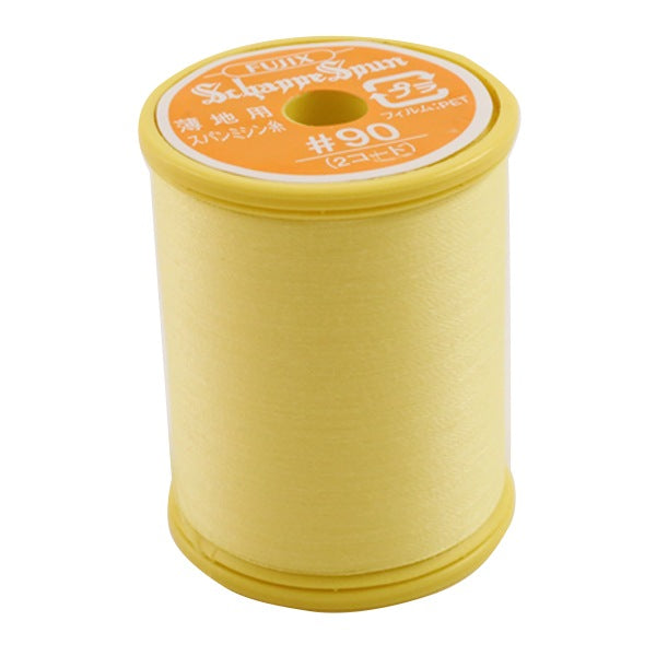 Нитки для швейной машины "Shappespan Thin Ground #90 300M 30th Color" Fujix Fujix