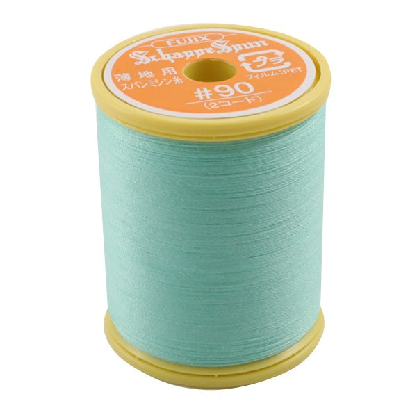 Sewing machine thread "Shappespan thin ground #90 300m 203 color" FUJIX Fujix