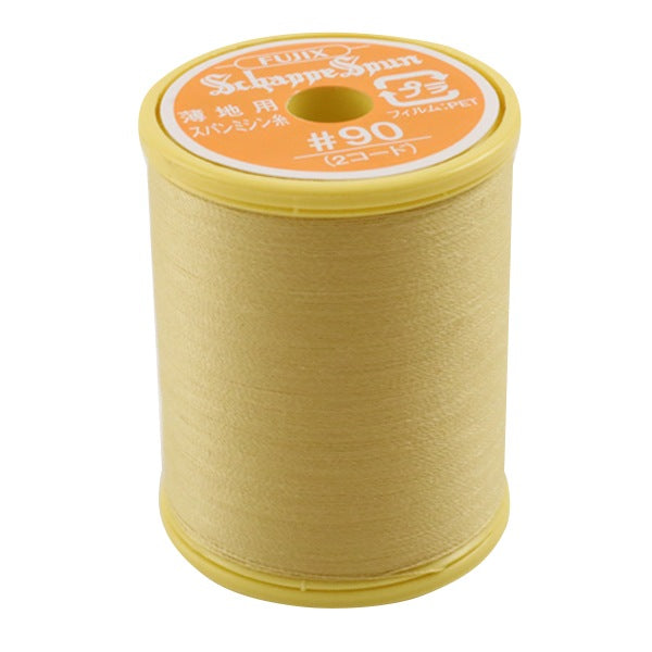 Sewing machine thread "Shappespan thin ground #90 300m 32 color" FUJIX Fujix