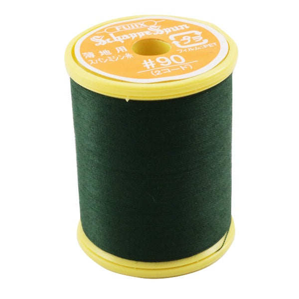 Sewing machine thread "Shappespan thin ground #90 300m 67th color" FUJIX Fujix