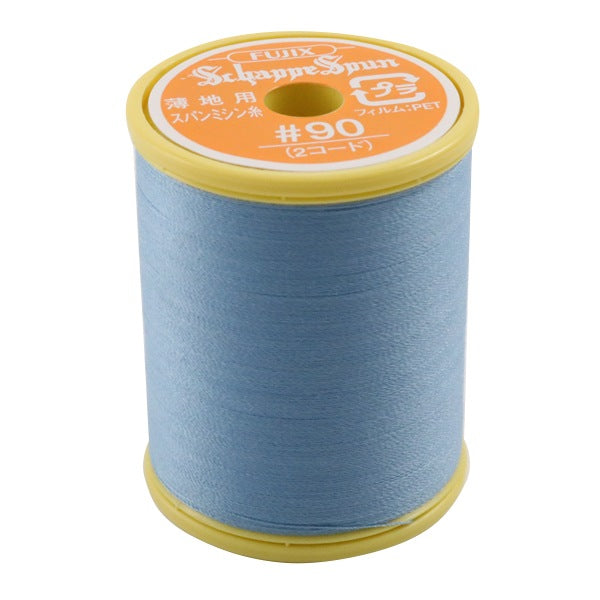 Нитки для швейной машины "Shappespan Thin Ground #90 300M 86th Color" Fujix Fujix