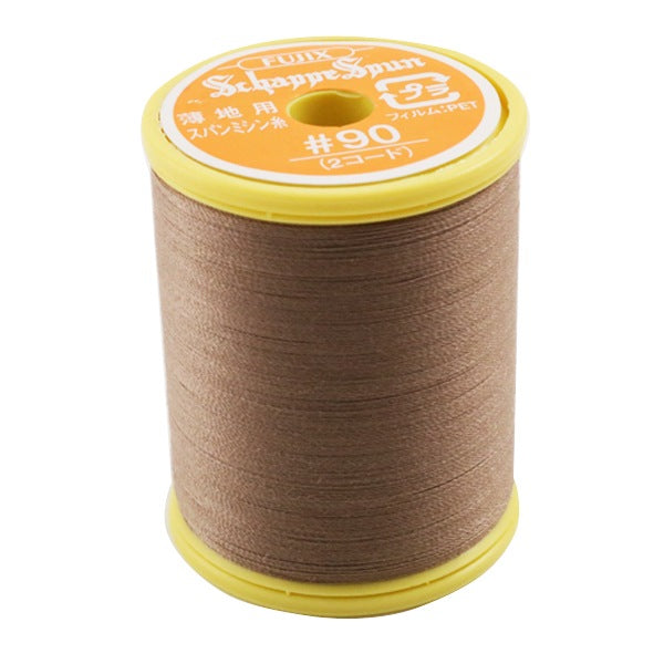 Sewing machine thread "Shappespan thin ground #90 300m 112 Color" FUJIX Fujix