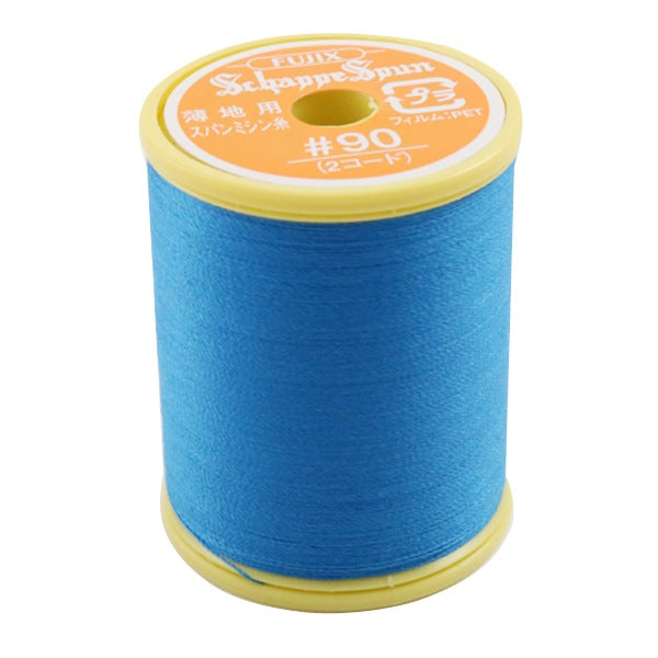Sewing machine thread "Shappespan thin ground #90 300m 205" FUJIX Fujix