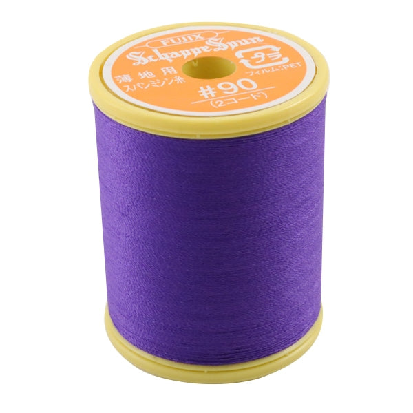 Нитки для швейной машины "Shappespan Thin Ground #90 300M 45th Color" Fujix Fujix