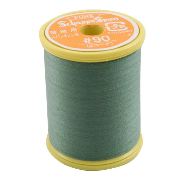 Hilo de máquina de coser "Shappespan delgada #90 300m 60th Color" Fujix Fujix