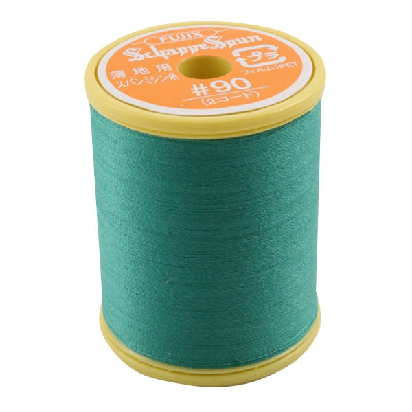 Нитки для швейной машины "Shappespan Thin Ground #90 300M 61 №" Fujix Fujix