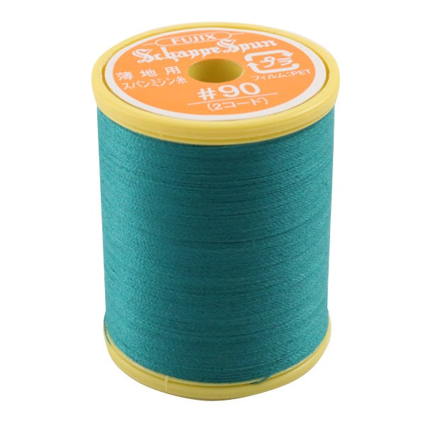 Нитки для швейной машины "Shappespan Thin Ground #90 300M 255 №" Fujix Fujix