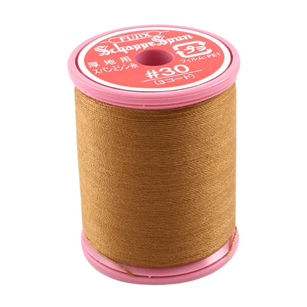 Sewing machine thread "Shappespan thick ground #30 100m 116 No." FUJIX Fujix
