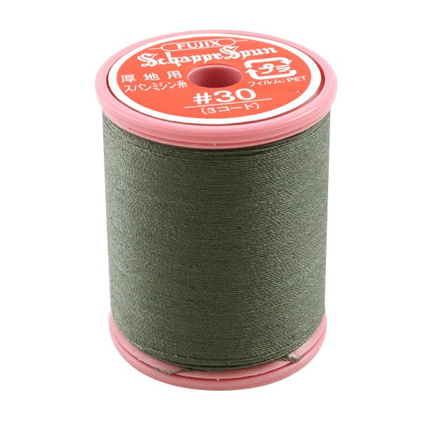 재봉사 "두꺼운지면 #30 100m 191 컬러에 대한 Shappespan"Fujix Fujix