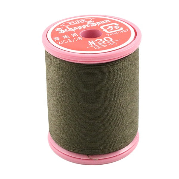 Sewing machine thread "Shappespan thick ground #30 100m 151 color" FUJIX Fujix