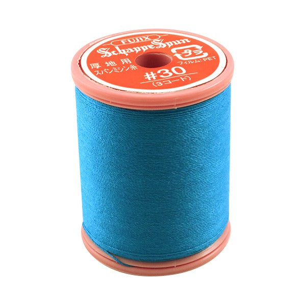 Sewing machine thread "Shappespan thick ground #30 100m 205 color" FUJIX Fujix