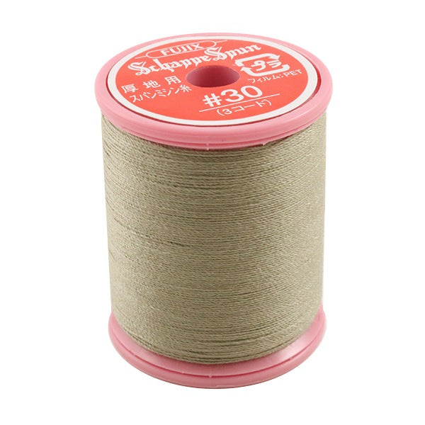 Sewing machine thread "Shappespan thick ground #30 100m 278 color" FUJIX Fujix