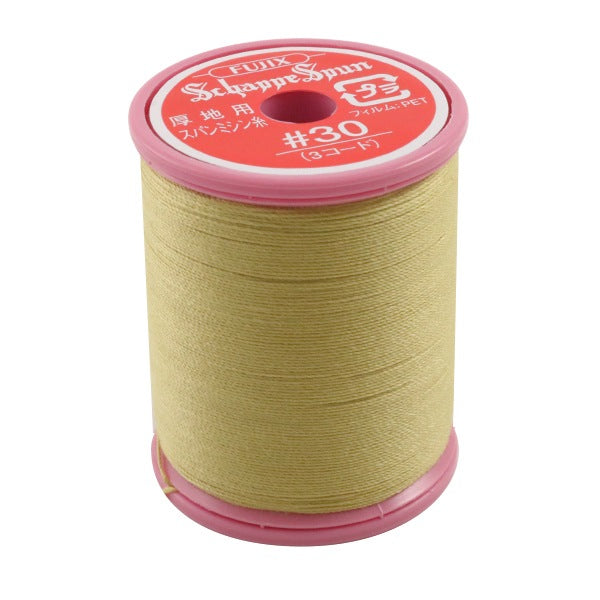 Sewing machine thread "Shappespan thick ground #30 100m 32" FUJIX Fujix