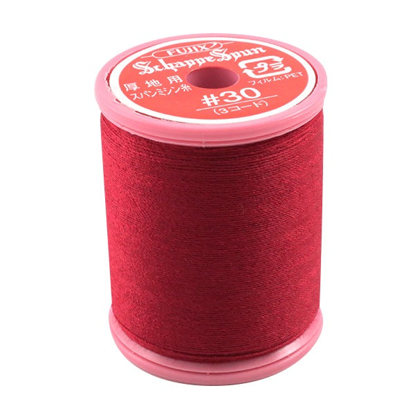 Sewing machine thread "Shappespan thick ground #30 100m 214 Color" FUJIX Fujix