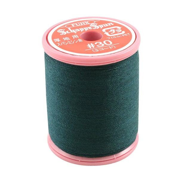 Sewing machine thread "Shappespan thick ground #30 100m 269th color" FUJIX Fujix