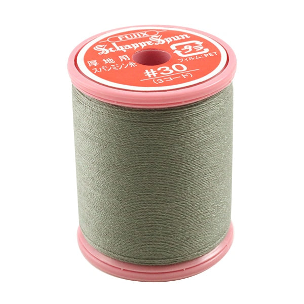 Sewing machine thread "Shappespan thick ground #30 100m 290 No." FUJIX Fujix