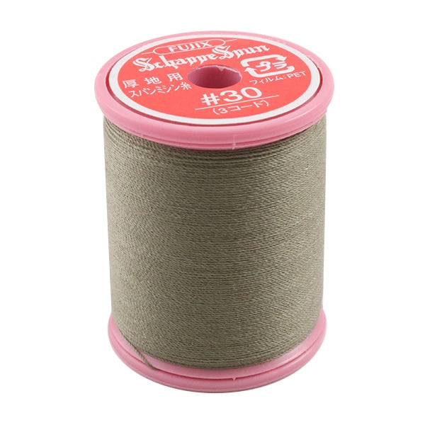Sewing machine thread "Shappespan thick ground #30 100m 281 color" FUJIX Fujix