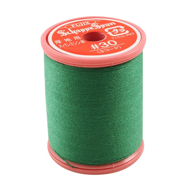 Sewing machine thread "Shappespan thick ground #30 100m 61 color" FUJIX Fujix