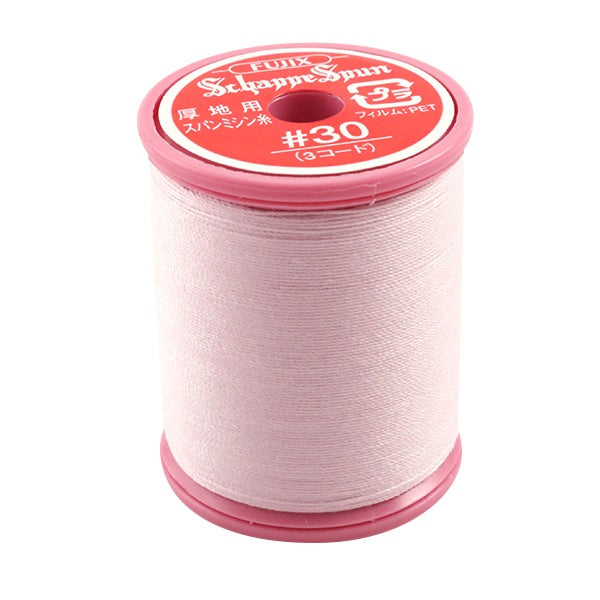 Sewing machine thread "Shappespan for thick ground #30 100m 242" FUJIX Fujix