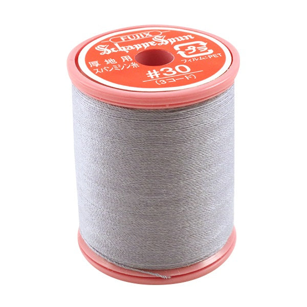 Sewing machine thread "Shappespan thick ground #30 100m 247th color" FUJIX Fujix