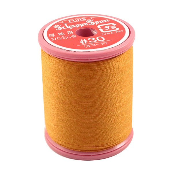 Sewing machine thread "Shappespan thick ground #30 100m 210 No." FUJIX Fujix