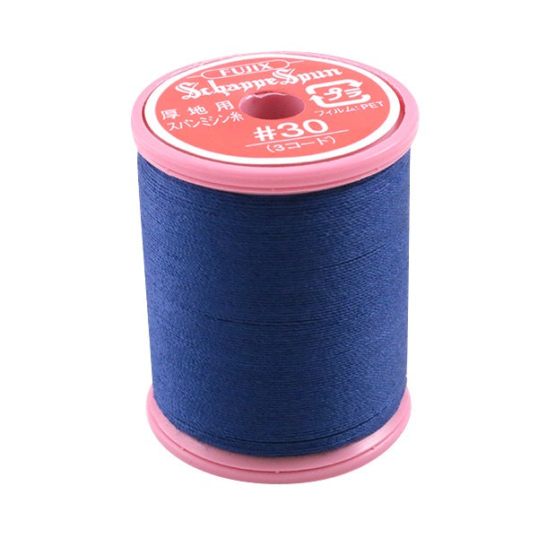 Sewing machine thread "Shappespan thick ground #30 100m 261 color" FUJIX Fujix