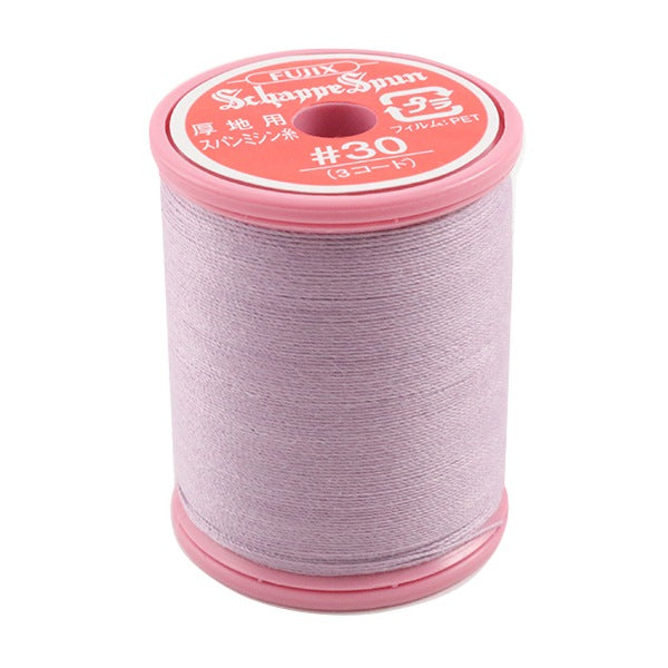 Sewing machine thread "Shappespan thick ground #30 100m 243 Color" FUJIX Fujix