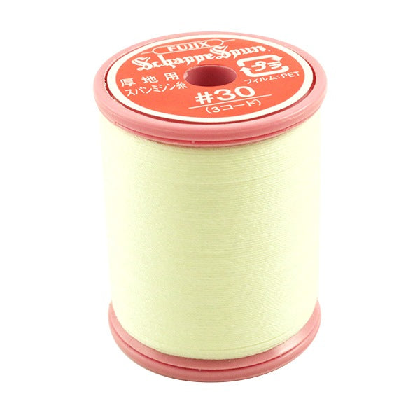 Sewing machine thread "Shappespan thick ground #30 100m 25th color" FUJIX Fujix