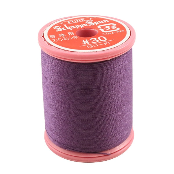 Sewing machine thread "Shappespan thick ground #30 100m 246th color" FUJIX Fujix