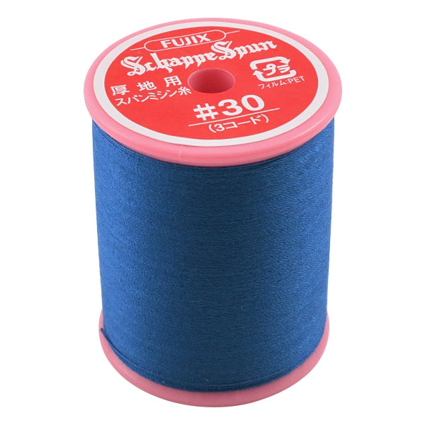 재봉사 "두꺼운지면 #30 300m 92 컬러에 대한 Shappespan"Fujix Fujix