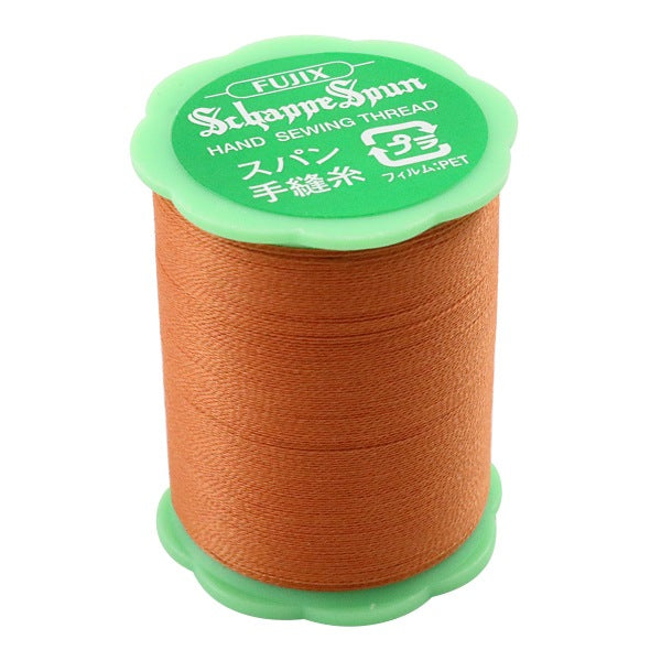 Hand -sewn thread "Shappespan Normal region 50m 232nd color" FUJIX Fujix