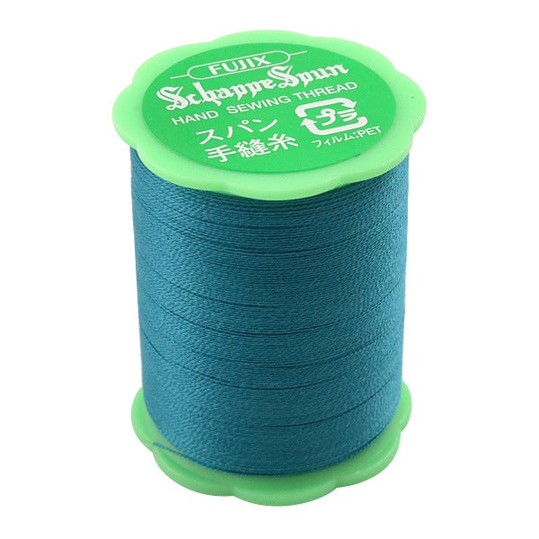 手縫い糸 『シャッペスパン 普通地用 50m 77番色』 Fujix フジックス