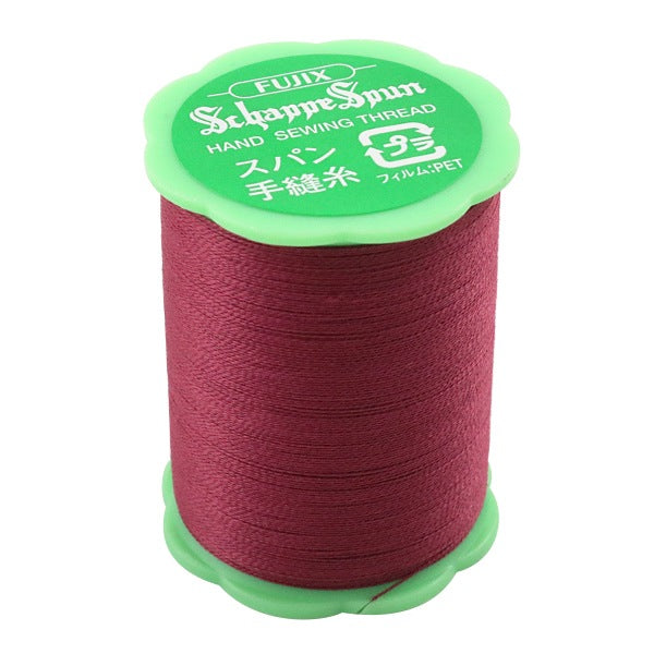 fil à coudre à la main "Shappspan 50m 21e couleur pour les régions ordinaires" Fujix Fujix