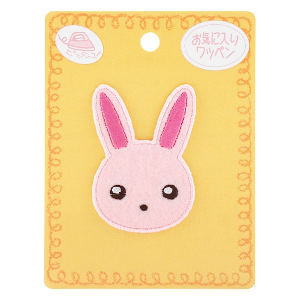 ワッペン 『MOW544 ワッペン ウサギ』 KIYOHARA 清原