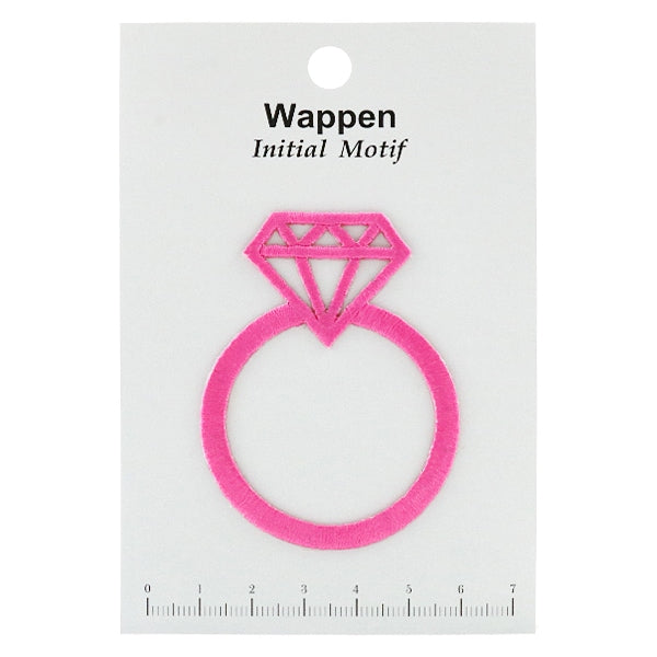 Aufnäher "Imm -08 MotivAufnäher Yubiwa " KIYOHARA