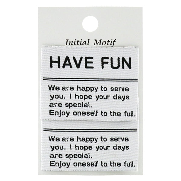 补丁 “ IMN-04主题标签名称M” KIYOHARA