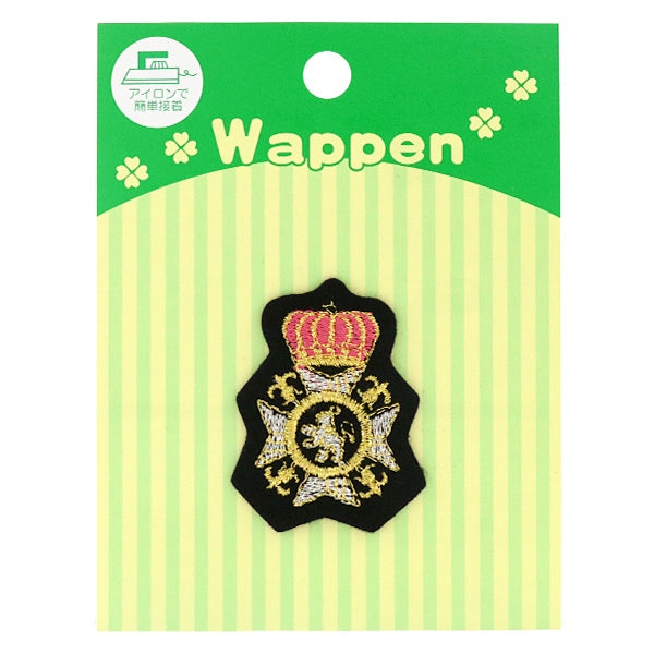 Aufnäher "Ewap-S-2 EmblemAufnäher Klein 2 " KIYOHARA