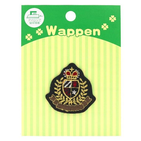Aufnäher "Ewap-S-3 EmblemAufnäher Klein 3 " KIYOHARA