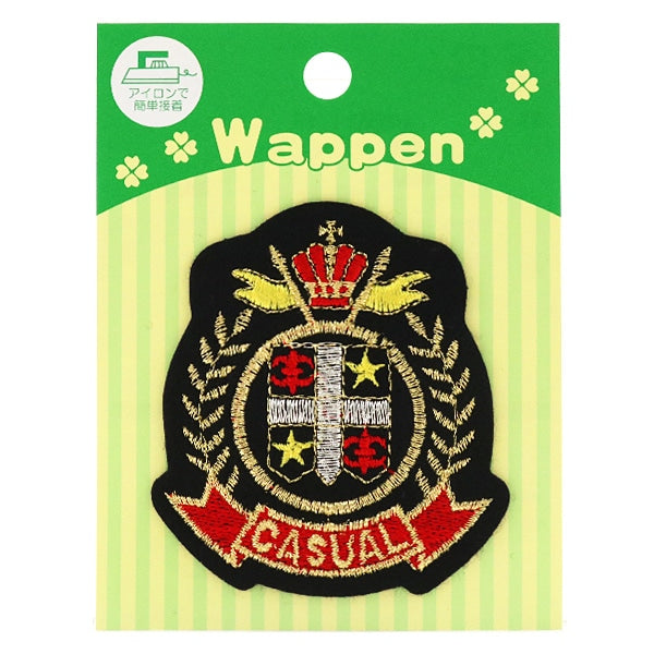 Aufnäher "EWAP-1-EmblemAufnäher 1』 KIYOHARA