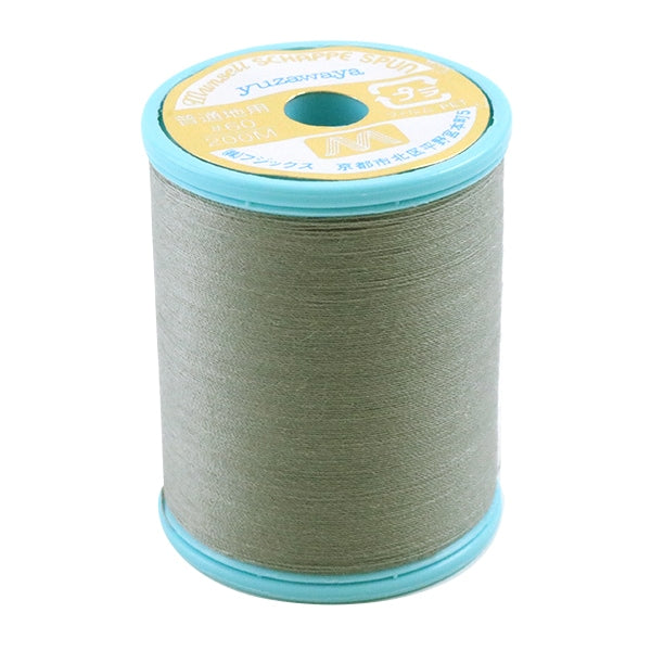 Fil pour machine à coudre "Mancel Shappespan local ordinaire ordinaire # 60 200m 166 couleur" Mansell Mansel