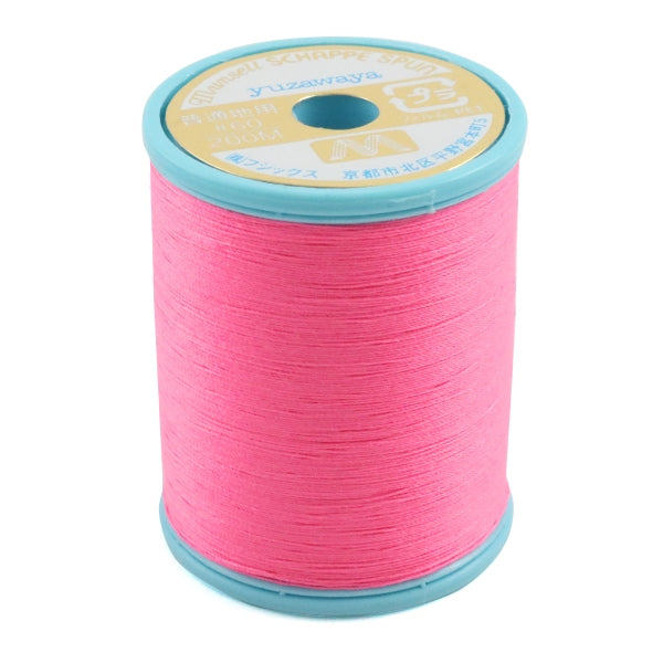 Nähmaschinengarn "Mancel Shappespan Gewöhnlicher lokaler lokaler #60 200m 414 Farbe (fluoreszierende Farbe)" Mansell Mansel