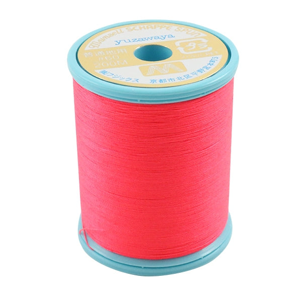 Nähmaschinengarn "Mancel Sharppan Gewöhnliche lokale lokale #60 200m 415 Farbe (Fluoreszenzfarbe)" Mansell Mansel