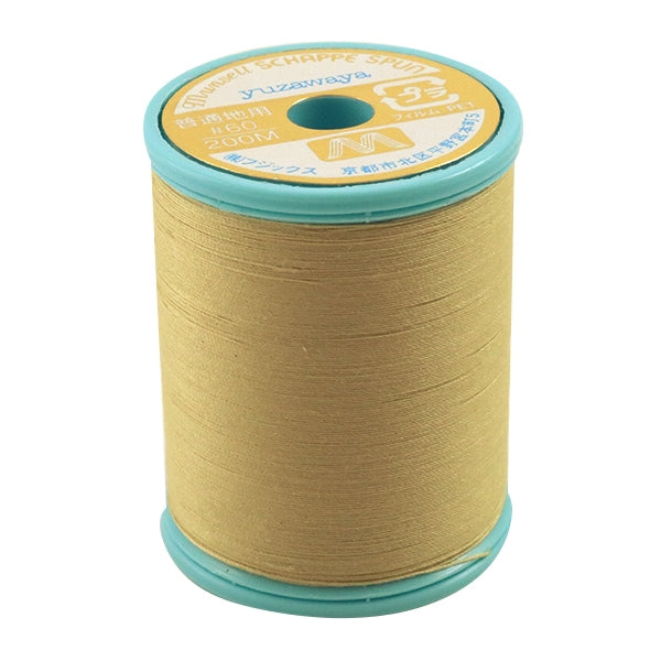 Nähmaschinengarn "Mansel Shappe Si Pan gewöhnliche lokale #60 200m 24 Farbe" Mansell Mansel