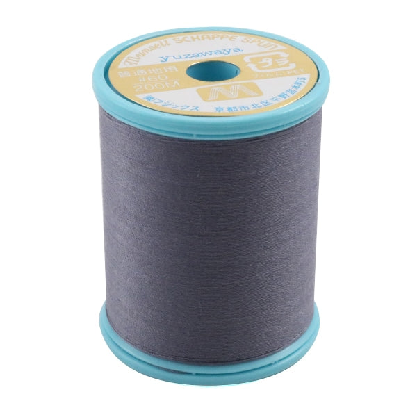 Fil pour machine à coudre "Mansel Shappe Si Pan Ordinary Local # 60 200m 201 Back" MANSELL MANSEL