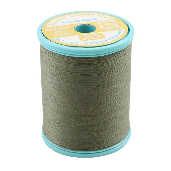 縫紉機線 “ Mansel Shappespan普通本地#60 200M 393顏色” Mansell Mansel