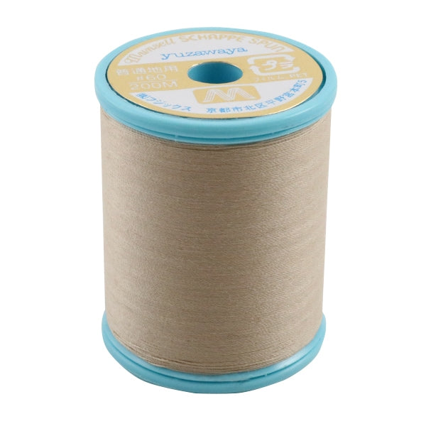 Hilo de máquina de coser "MANCE SHAPPE SI PAN Normal local local #60 200m 369 Color" Mansell Mansel