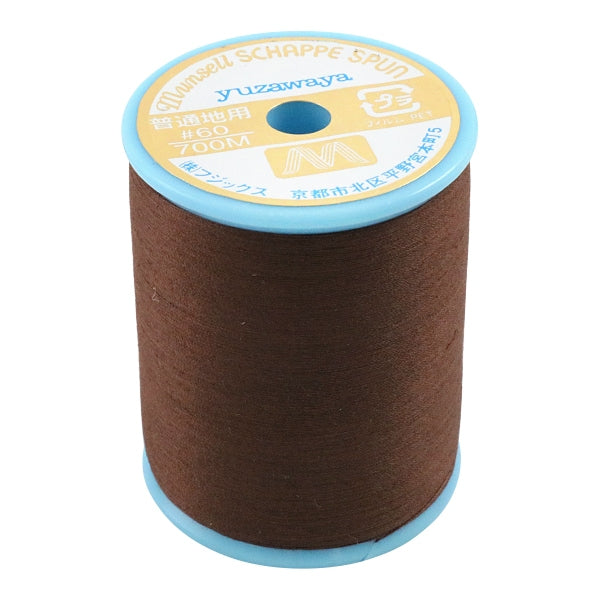 Нитки для швейной машины "Mancel Shappe Si Pan Normal Local #60 700M 125 Color" Mansell Mansel